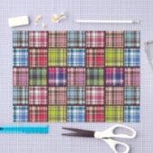 Patchwork Tartan | Scottish Fabric Style Tissuepapier (Craft)
