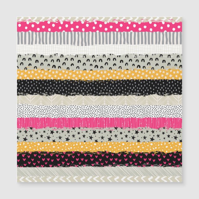 Patchwork Tegels: Veelzijdig naadloos ontwerp. (Voorkant)