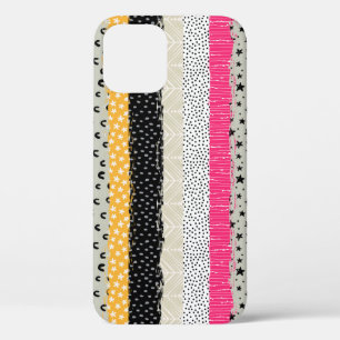 Patchwork Tegels: Veelzijdig naadloos ontwerp. iPhone 12 Hoesje