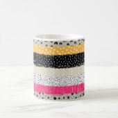 Patchwork Tegels: Veelzijdig naadloos ontwerp. Koffiemok (Center)