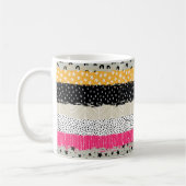 Patchwork Tegels: Veelzijdig naadloos ontwerp. Koffiemok (Links)