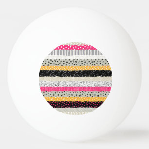 Patchwork Tegels: Veelzijdig naadloos ontwerp. Pingpongballen