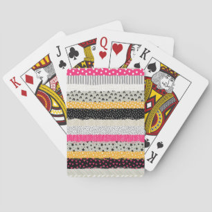 Patchwork Tegels: Veelzijdig naadloos ontwerp. Pokerkaarten