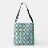 Patchwork van Northern Lights Crossbody Tas (Achterkant)
