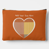 Patchwork Van Patronen 1 Cosmetische Tas (Voorkant)