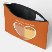 Patchwork Van Patronen 1 Cosmetische Tas (Open)