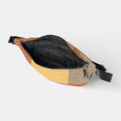 Patchwork van Patronen 1 Fanny Pack Heuptasje (Open)