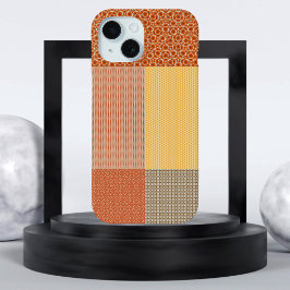 Patchwork van Patronen 1 iPhone / iPad Case