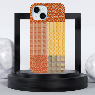 Patchwork van Patronen 1 iPhone / iPad Case
