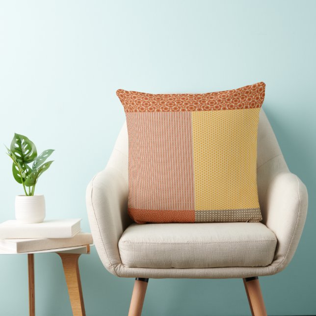 Patchwork van Patronen 1 Sierkussen (Stoel)