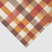 Patchwork van thuis tissuepapier (Detail)