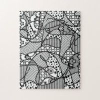 Patchwork voor zwart-wit dvd-station 04