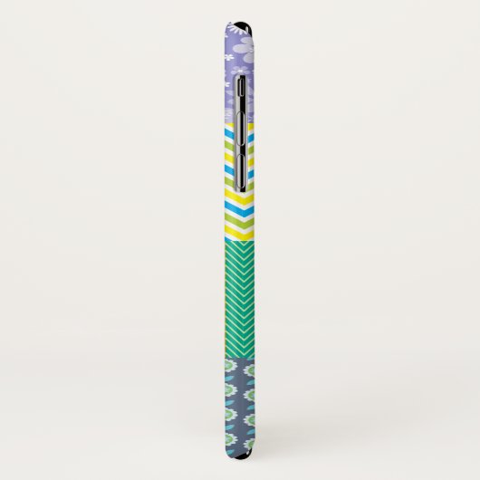 Patchworkdeken Case-Mate iPhone Case (Achterkant/links)
