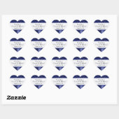 Patchworkpatroon, Patchwork Achtergrond, Trouwen Hart Sticker (Vel)