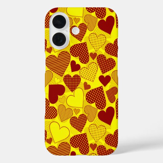 'Patchworks van het HART' Case-Mate iPhone Case (Achterkant)