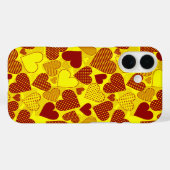 'Patchworks van het HART' Case-Mate iPhone Case (Achterkant (horizontaal))