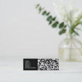 Patchy Cloud Mini Visitekaartje (Staand voorkant)