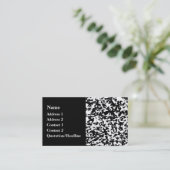 Patchy Cloud Visitekaartje (Staand voorkant)