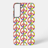 Patchy Peace Samsung Galaxy Hoesje (Achterkant)