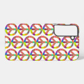 Patchy Peace Samsung Galaxy Hoesje (Achterkant horizontaal)