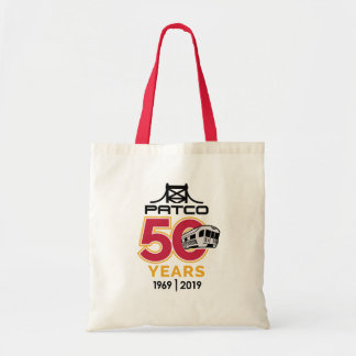 PATCO 50e Jubileum Canvas tas