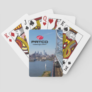 PATCO-afspeelkaarten Pokerkaarten