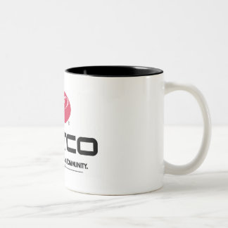 PATCO-Mok Tweekleurige Koffiemok