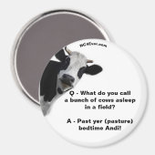 Pâte au coucher Andi aimant amusant (Recto/Verso)