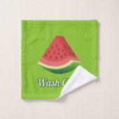 Pâte de melon (Gant de toilette)