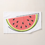 Pâte de pastèque (Serviette à main)