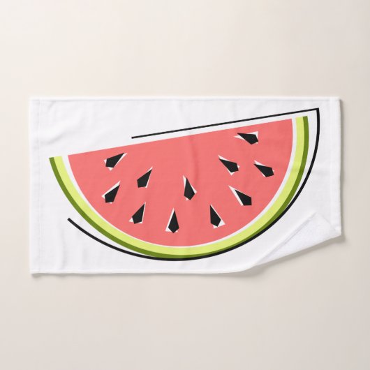 Pâte de pastèque (Serviette à main)