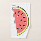 Pâte de pastèque (Serviette à main)