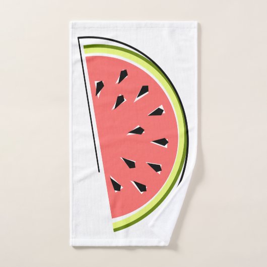 Pâte de pastèque (Serviette à main)