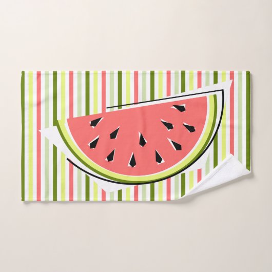Pâte de pastèque mince (Serviette à main)