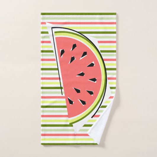 Pâte de pastèque mince (Serviette à main)
