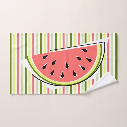 Pâte de pastèque mince (Serviette à main)
