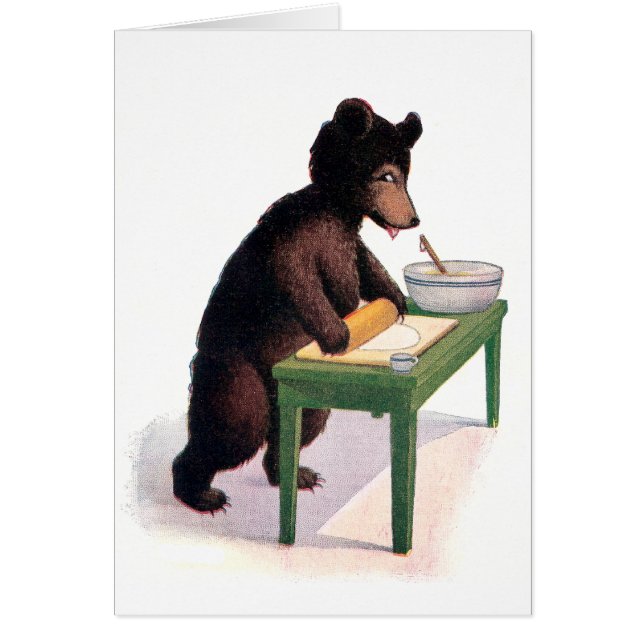 Pâte de Rolls d'ours de nounours pour des biscuits (Devant)