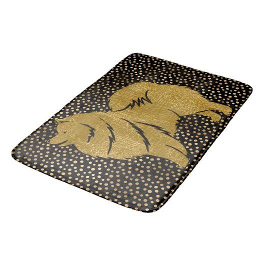 PÂTE EN LAPPHONE ÉPARGNÉE / tapis de bain (Angle)