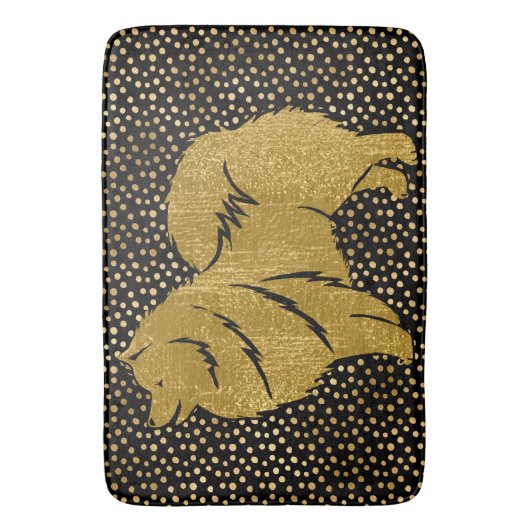 PÂTE EN LAPPHONE ÉPARGNÉE / tapis de bain (devant Vertical)