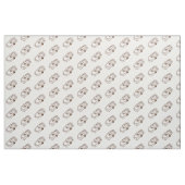 Pâte en tissu imprimé de poisson (Fat Quarter)