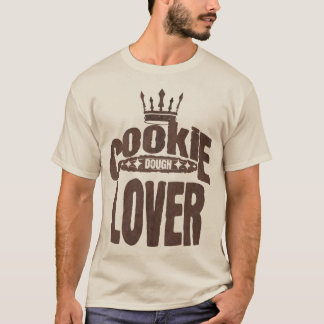 Pâte et non biscuits – T-Shirt de pâte crue et ass