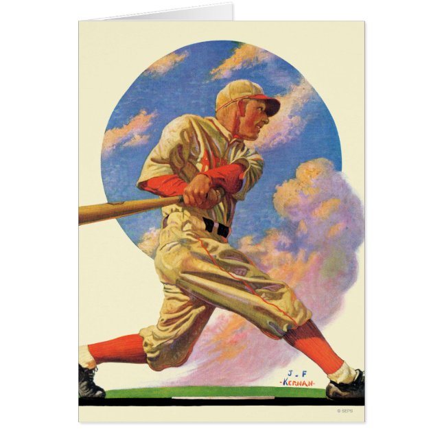 Pâte lisse de base-ball (Devant)