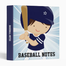Pâte lisse de garçon de base-ball dans bleu et