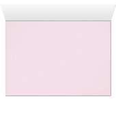 Pâte noire horizontale rose Mariage (Intérieur Horizontal (Bas))