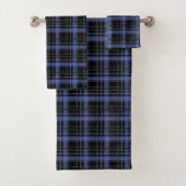 Pâte rayée en tartan à damiers plaid transparent (En situation)