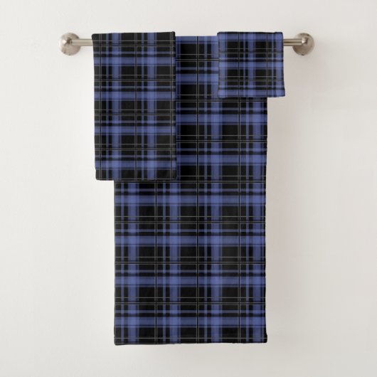 Pâte rayée en tartan à damiers plaid transparent (En situation)