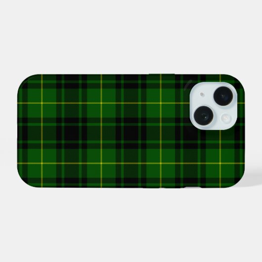 Pâte verte de tartan MacArthur (Verso Horizontal)