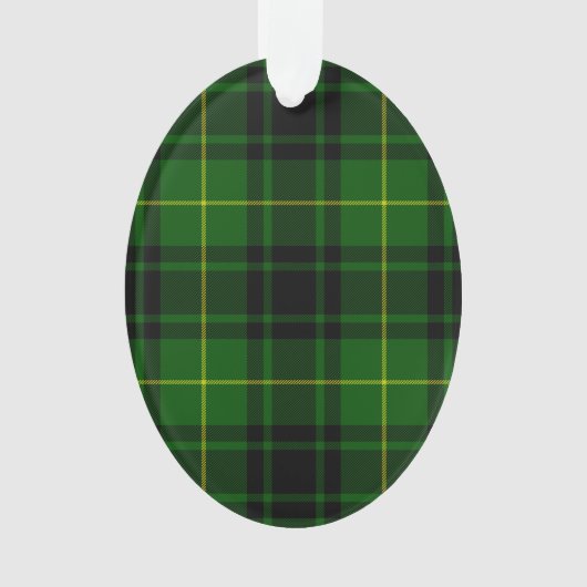 Pâte verte de tartan MacArthur (devant)