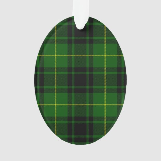 Pâte verte de tartan MacArthur (dos)