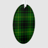 Pâte verte de tartan MacArthur (devant)